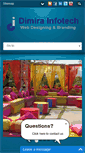Mobile Screenshot of dimirainfotech.com